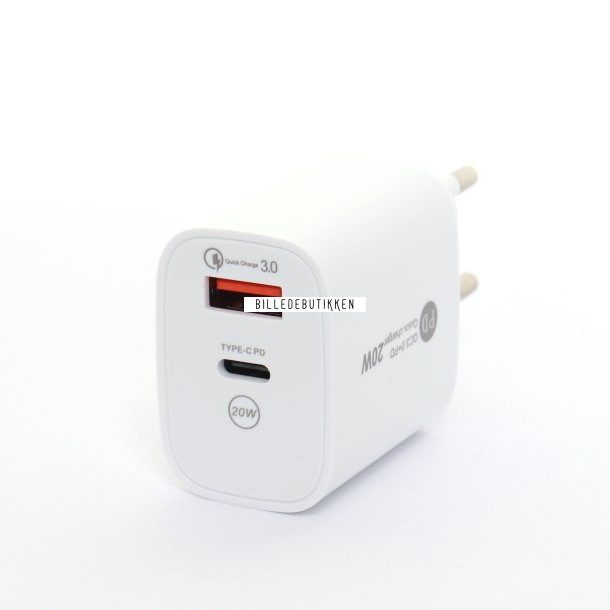 Swiss Go USB-C/A Lader 20w Quick Charge