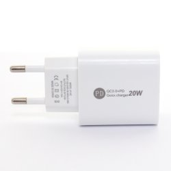 Swiss Go USB-C/A Lader 20w Quick Charge
