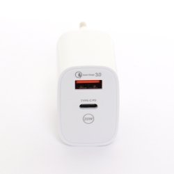 Swiss Go USB-C/A Lader 20w Quick Charge