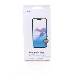 BH iPhone 15 Pro Max Beskyttelsesglas