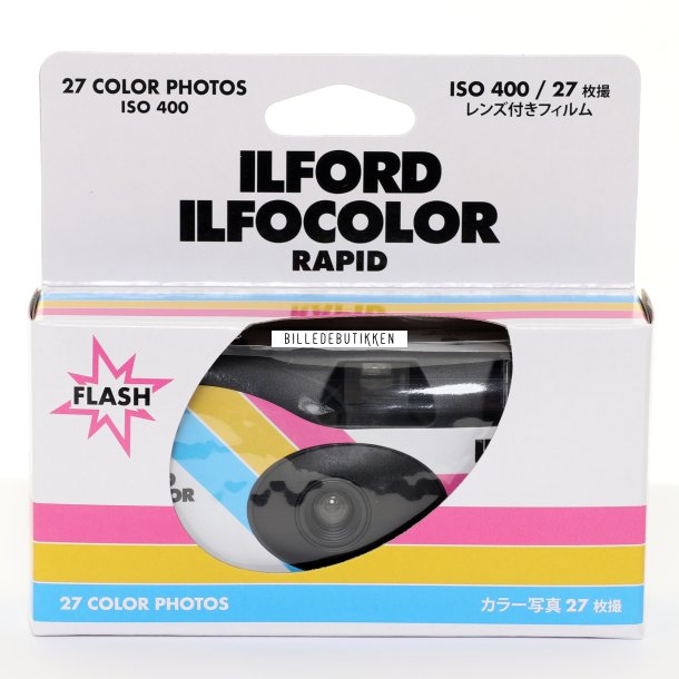 Ilford Ilfocolor Rapid Hvid