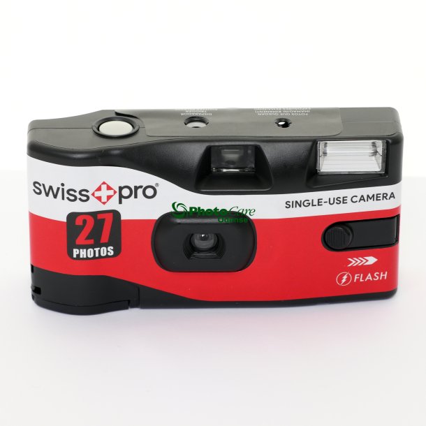 Swiss+Pro Engangskamera - Engangskamera Single Use Camera - odense.dk
