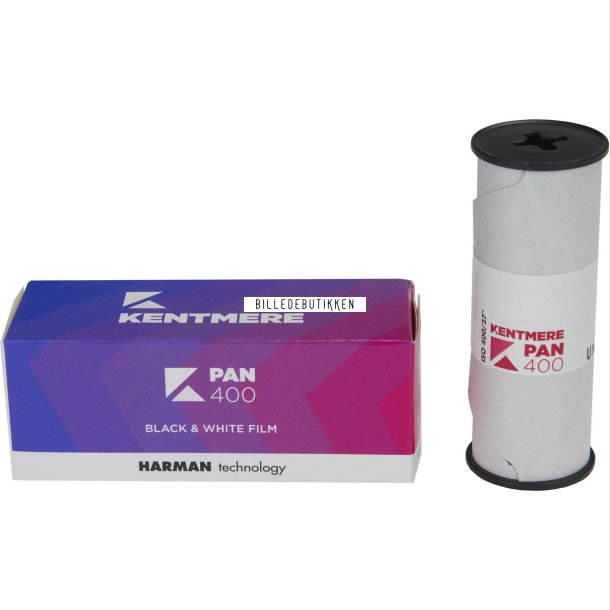 Kentmere PAN 400 - S/H 120film
