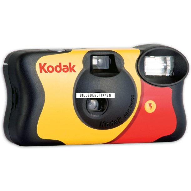 KODAK FUN FLASH 27     7763