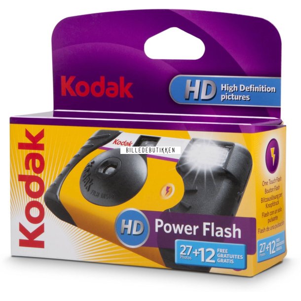 KODAK Power Flash 27+12