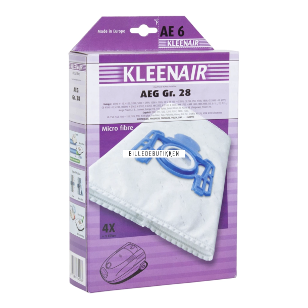 KLEENAIR AE6 AEG 5010