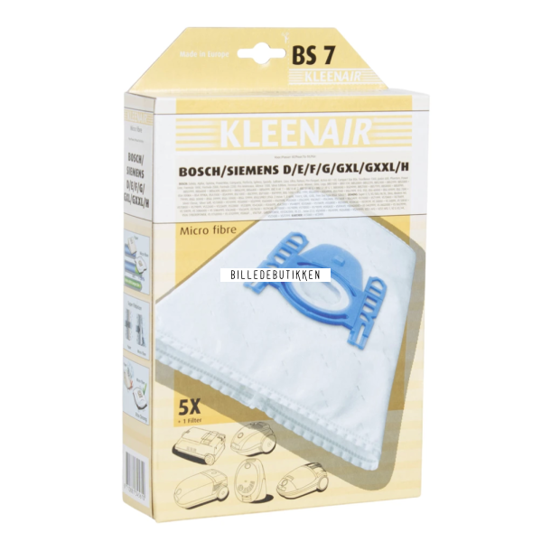 KLEENAIR BS7 Siemens VS 5/7