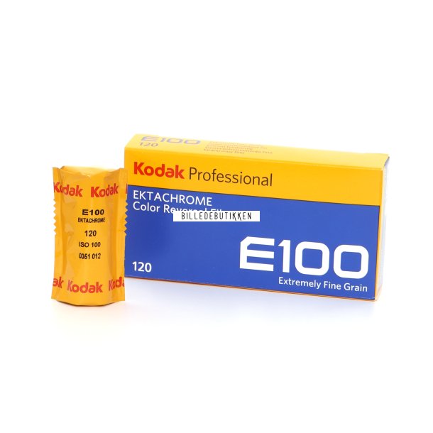 Kodak Ektachrome E100 120