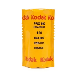 Kodak Ektacolor PRO 800 - 120format