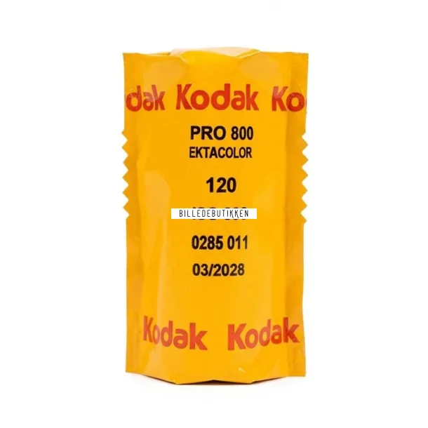 Kodak Ektacolor PRO 800 - 120format