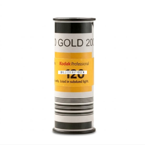 Kodak Gold 200 - 120 (1 rulle)