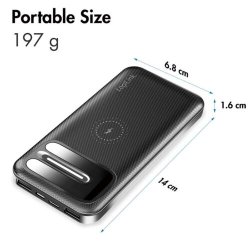 LogiLink Powerbank 8000MAH Wireless