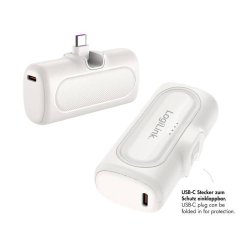 Logilink Powerbank 5000mAh USB-C