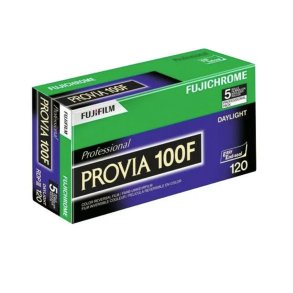 Fuji Provia 100F 120 1 stk.