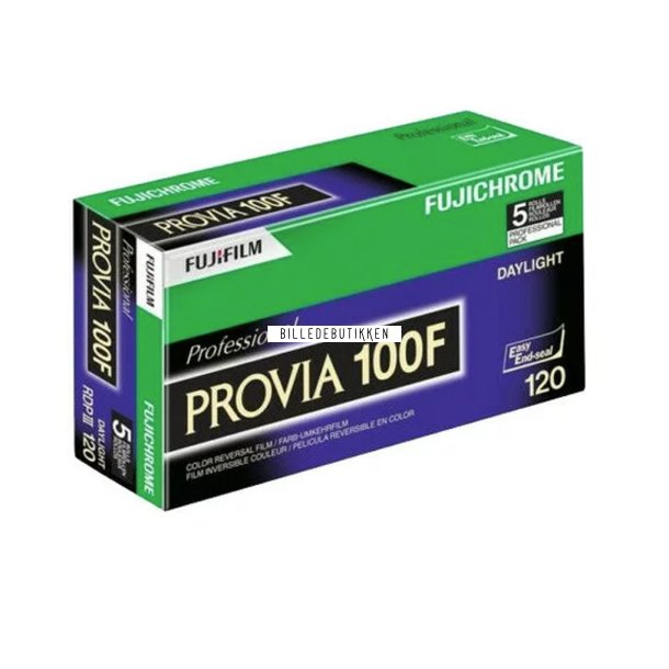 Fuji Provia 100F 120 1 stk.
