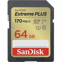 SanDisk Extreme Plus SDXC 64GB