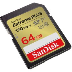 SanDisk Extreme Plus SDXC 64GB