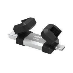 Silicon USB 3.2 C51 64GB USB-A+C