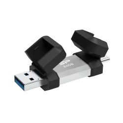 Silicon USB 3.2 C51 64GB USB-A+C
