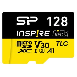 Silicon Inspire microSDXC A1 128GB Inkl. kortl�ser