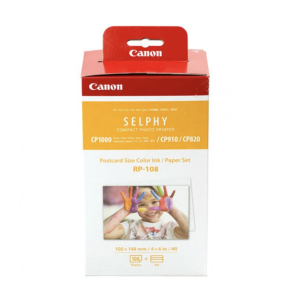 CANON INK/PAPIR RP-108 2X54