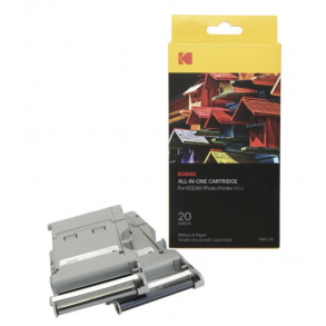 Kodak Cartridge 2,1x3,4 20 pack Sticky Back