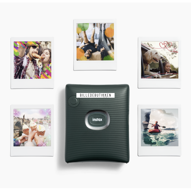 Fuji Instax Square Link Midnight Green