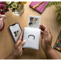 Fuji Instax Square Link Ash White