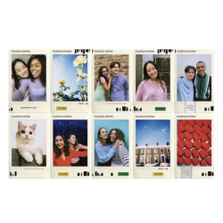 Fuji Instax Mini Film Photo Slide 1x10