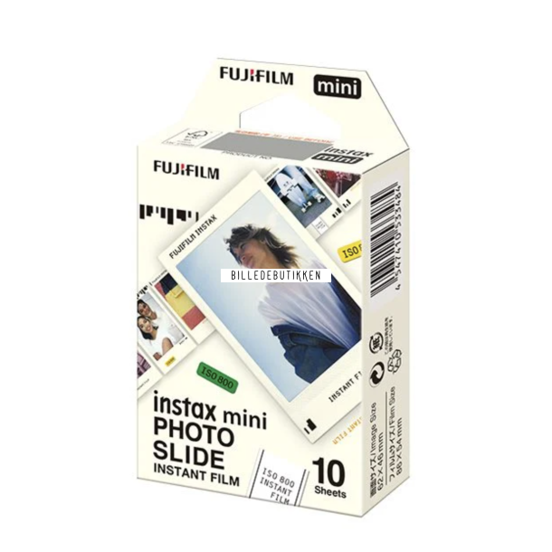 Fuji Instax Mini Film Photo Slide 1x10