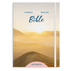 Notebook Quotes from the Bible FSC Mix