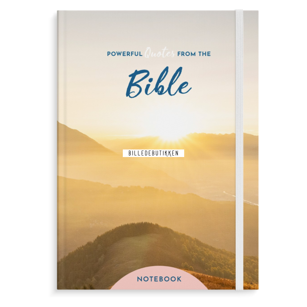 Notebook Quotes from the Bible FSC Mix