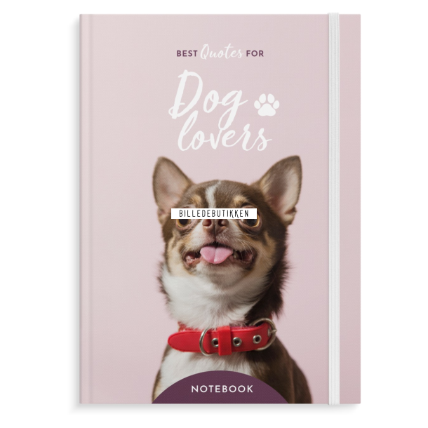 Notebook Dog lovers FSC Mix