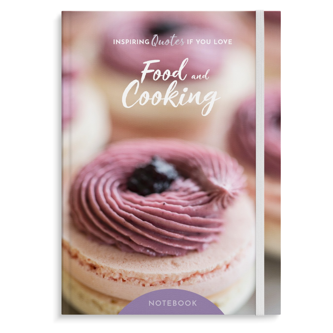Notebook Food and Cooking FSC Mix - Kontorartikler - billedebutikken.dk