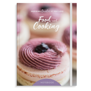 Notebook Food and Cooking FSC Mix