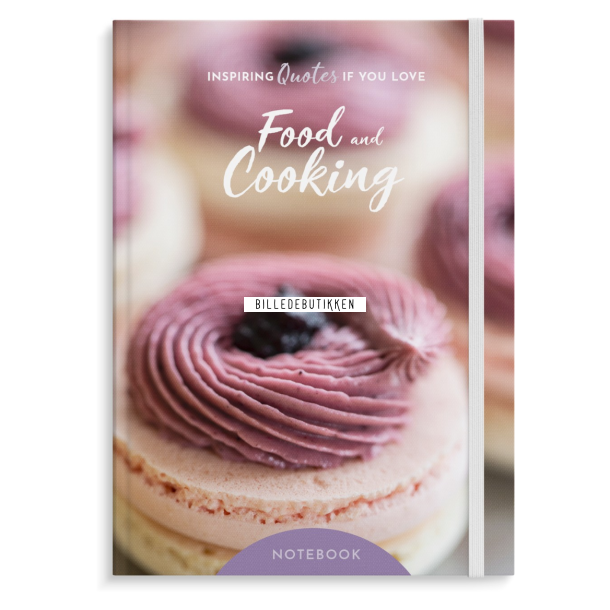 Notebook Food and Cooking FSC Mix