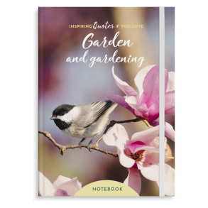 Notebook Garden and gardening FSC Mix