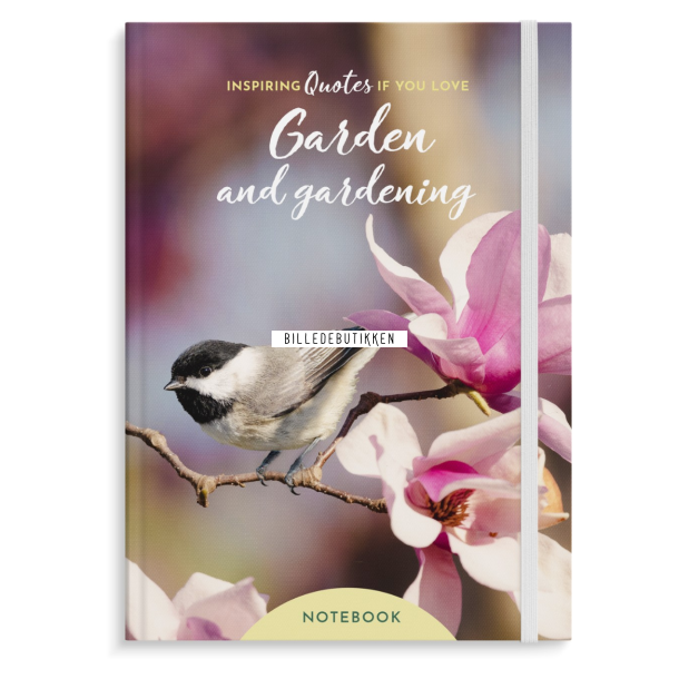 Notebook Garden and gardening FSC Mix