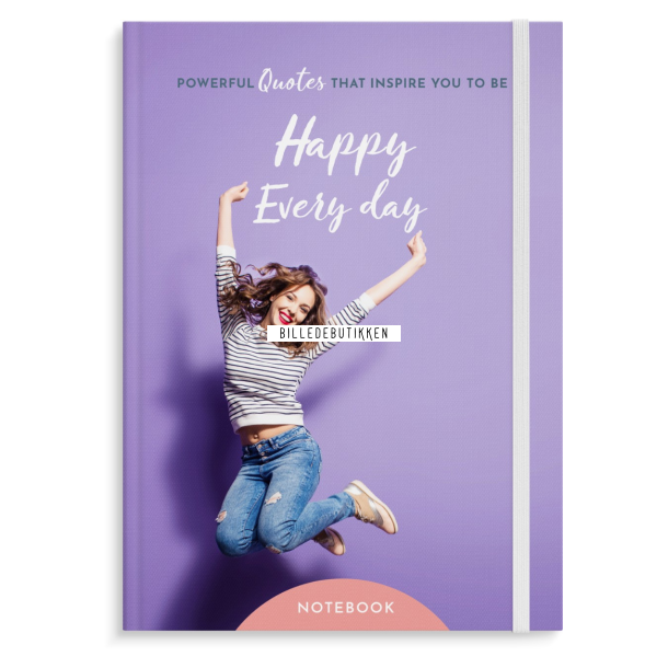 Notebook Happy every day FSC Mix
