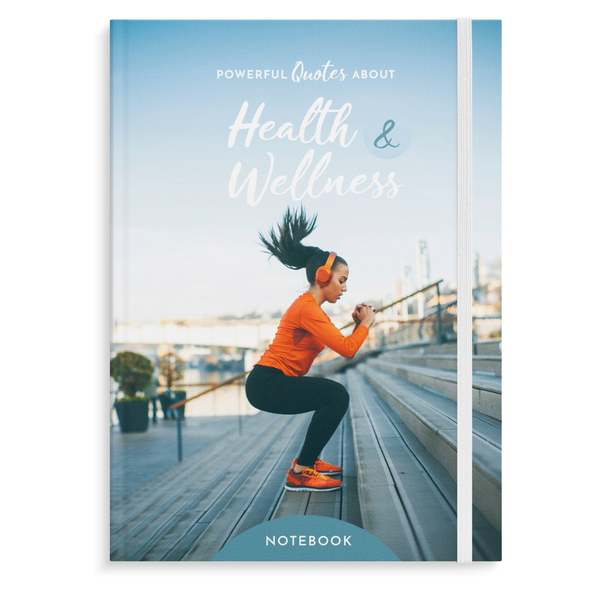 Notebook Health and Wellness FSC Mix - Kontorartikler - billedebutikken.dk