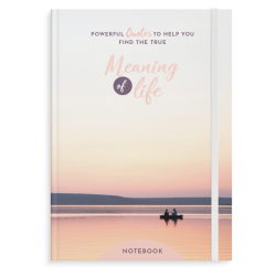 Notebook Meaning of life FSC Mix