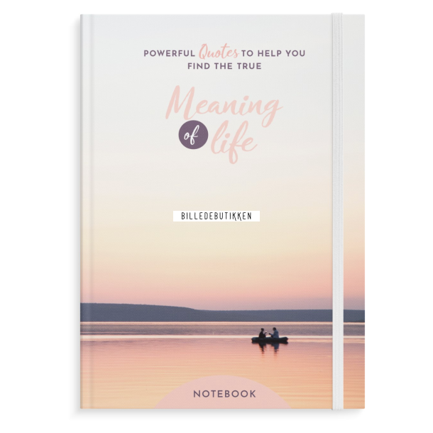 Notebook Meaning of life FSC Mix