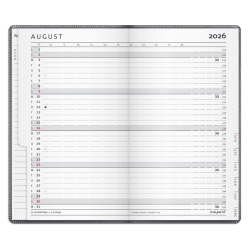 Mayland Index Planner mini gr PP-plast 2026 FSC Mix