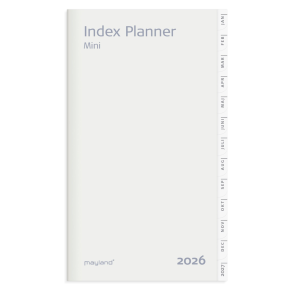 Mayland Index Planner mini REFILL 2026 FSC Mix