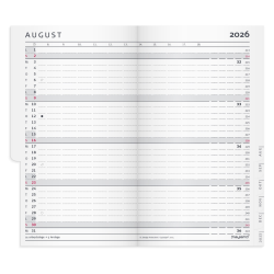 Mayland Index Planner mini REFILL 2026 FSC Mix