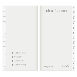 Mayland Index Planner REFILL m. tlf.reg. 2026 FSC Mix