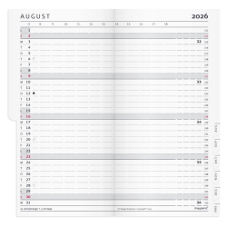 Mayland Index Planner REFILL m. tlf.reg. 2026 FSC Mix