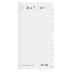 Mayland Index Planner REFILL 2026 FSC Mix