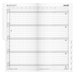 Mayland Index Planner REFILL 2026 FSC Mix