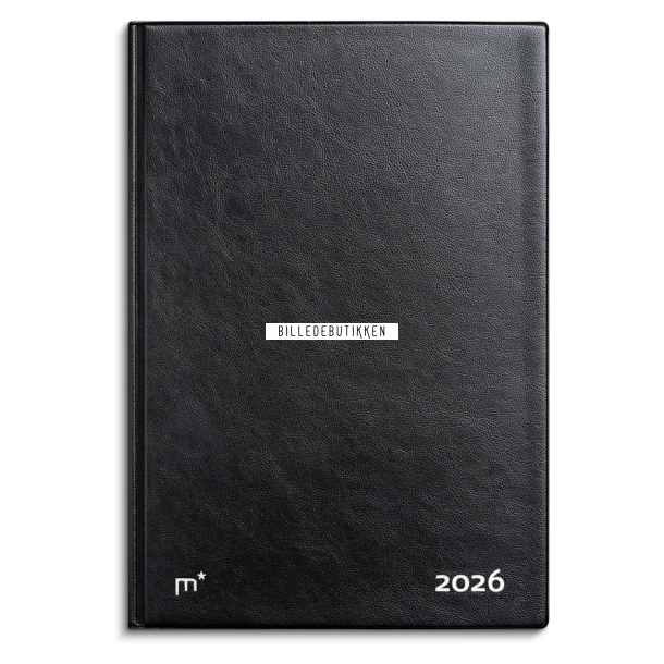 Mayland City Diplomat ugekalender sort vinyl 2026 FSC Mix